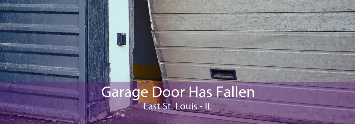 Garage Door Has Fallen East St. Louis - IL