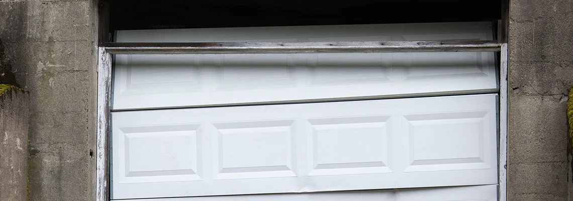 Fallen Commercial Garage Door Repair in East St. Louis, Illinois